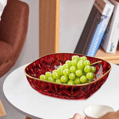 Vegetable Fruit Plate Serving Bowl Versatile Unique Snack Candy Tray Dish for Anniversary