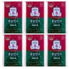 Cheong Kwan Jang Hongsam Jinggo 100g 6 Pcs