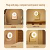 Midea LED Plug-in Night Light with Human Body Induction