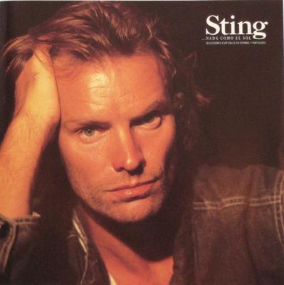 CD STING - Nada Como El Sol (Selecciones Espec CD3295 A&M Records 1988 US Rock Used