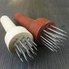 Edelstahl Steak Fast Lose Zartmacher Stichspitze Spitze Schweinebauch Haut Knuspriges Loch Hammer Handwerkzeug Küchenzubehör