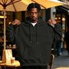 Heren Hoodie met Halve Rits en Capuchon, Pullover Hoodie Top voor Casual Dagelijks Gebruik