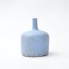 Ceramic Vase Blue Retro Earthenware Jars Flower Vase Coarse Pottery Flower Arrangement Accessories Home Decoration