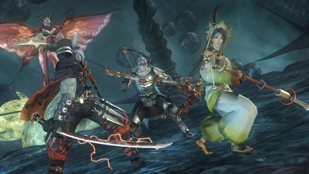 NINJA Master Collection Rating a bonus reversible for the first production GAIDEN [CERO "Z"] (Includes limited-edition (special jacket) run)