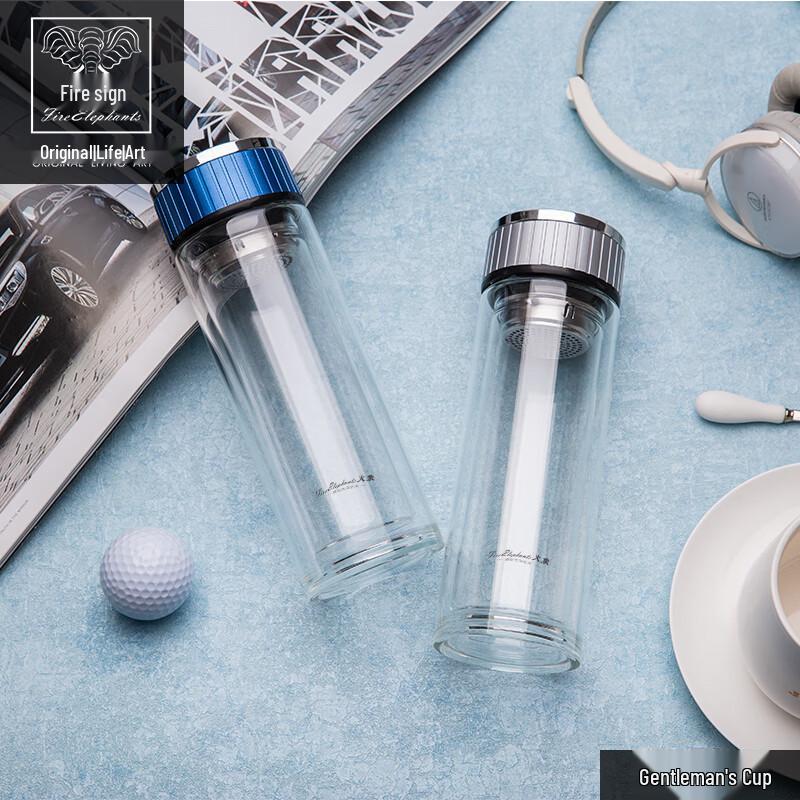 Huoxiang Gentleman s Glass Cup HXB-BL020