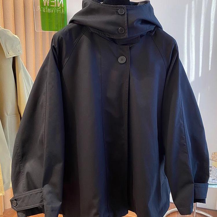 Women's Retro Baseball Jacket - Casual Loose Fit for Spring & Autumn