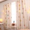 Non-perforated Magic Blackout Curtain Stickers Pasted Dormitory Windows Permeable Light Rental Gauze Curtains