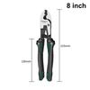6-10Inch Multifunctional Cable Cutter Manual Wire Cutting Pliers Wire Breaking Pliers Cutting Tool Industrial Grade Cable Cutter