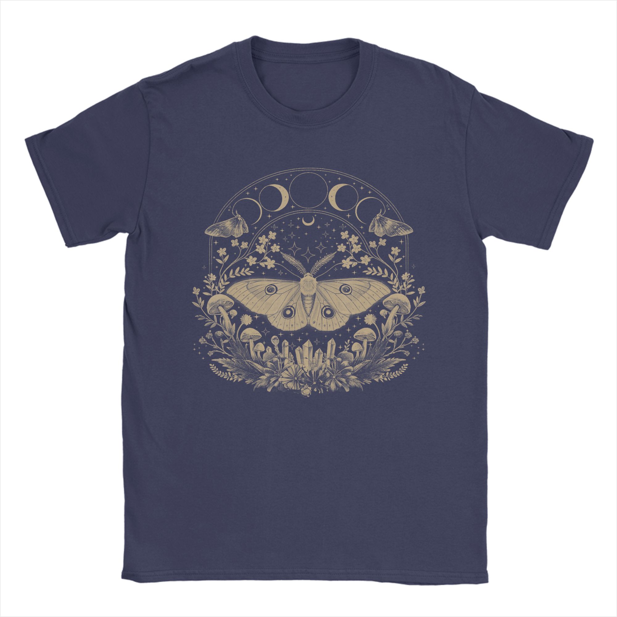

Cute Fairycore Moth Therian Aesthetic Floral T Shirts Unisex Pure Cotton Amazing TShirt Round Neck Tee Shirt Short Sleeve Clothes 4XL