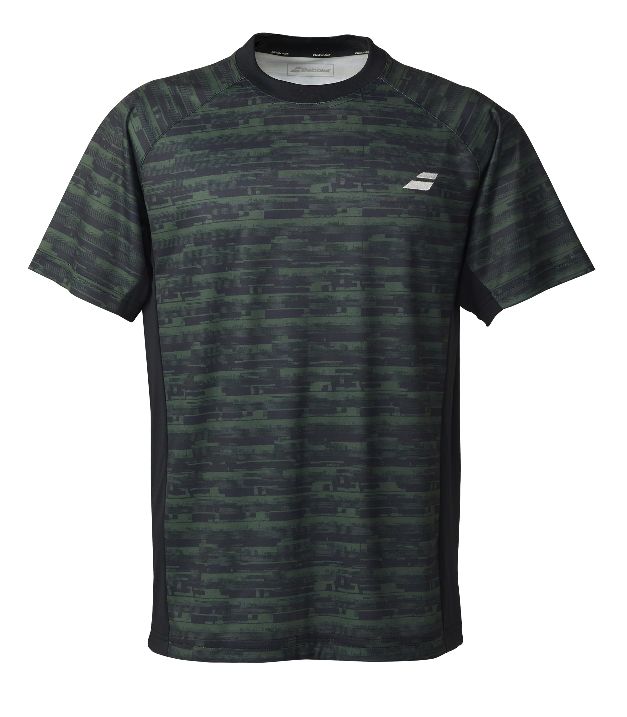 Babolat Tennis Wear Unisex CLUB SHORT SLEEVE SHIRT Game Shirt Short Sleeve Shirt 2025SS BUG4312C-2025