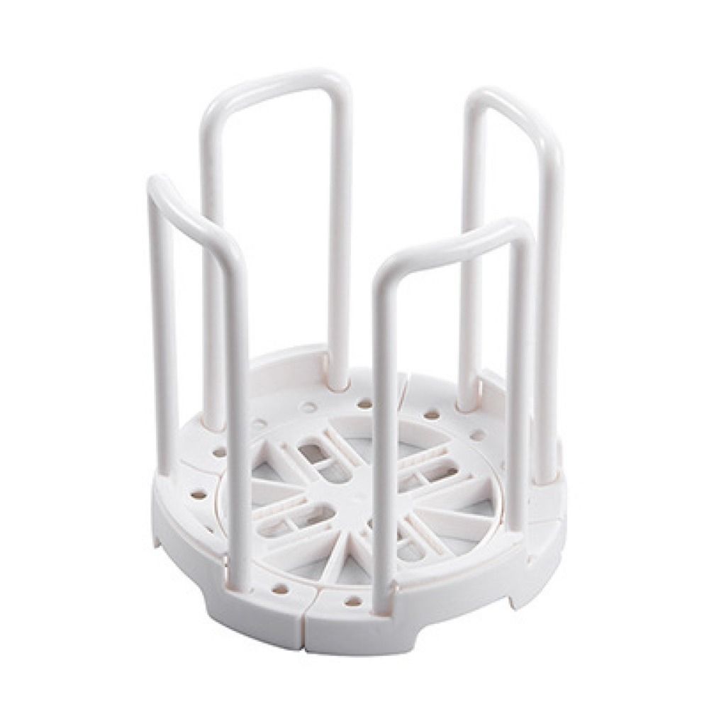 Retractable Desktop Bowl Holder Removable Dishes Storage Rack Durable Bowl Storage Shelves Drain Cup Shelf for Kitchen