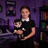 Wednesday Addams 13in Jointed Rubber Doll With Music For Collectors And Play
