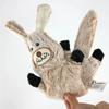 Durable Chew Resistant Squeaky Dog Toy for Puppies Small Dogs Interactive Plush Chew Toys for Aggressive Chewers Teething