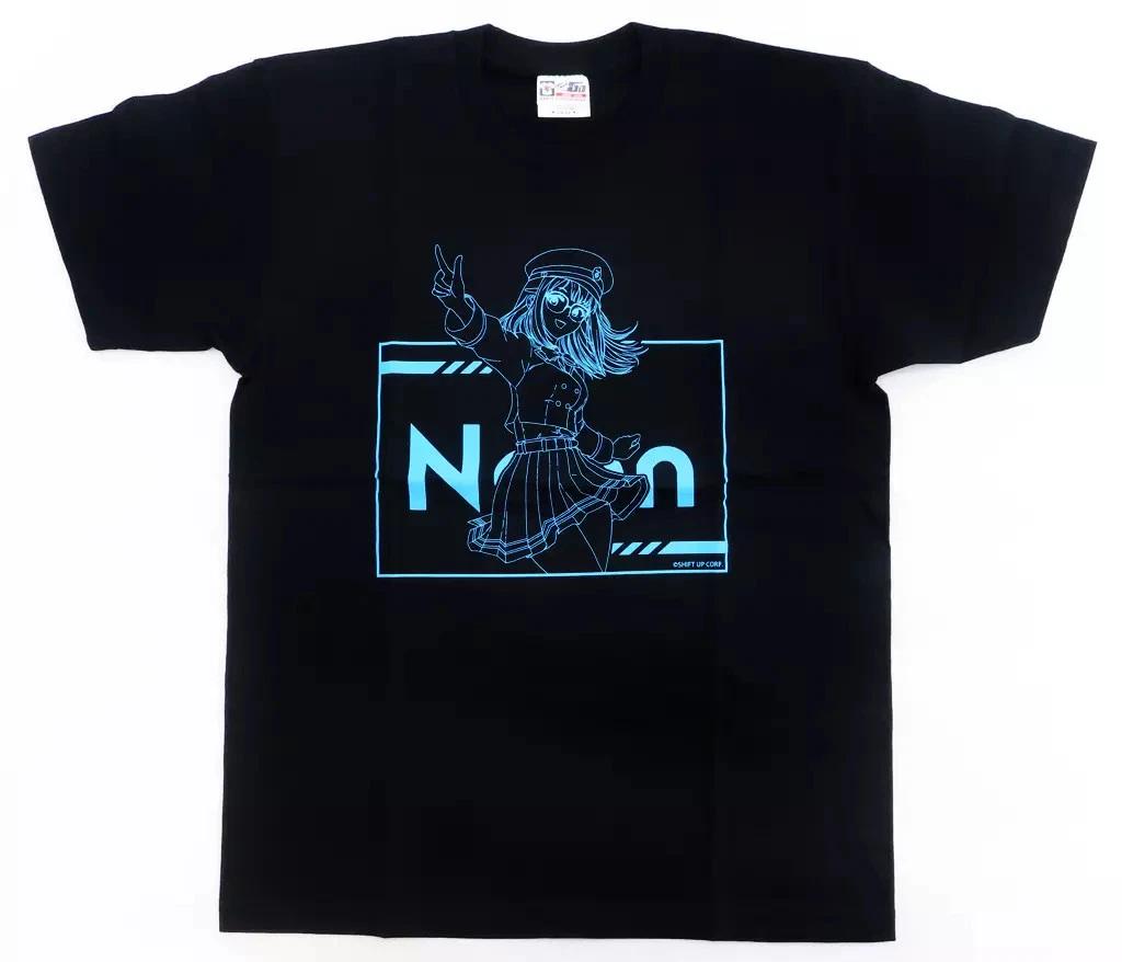 A3 Nikki Neon Station Attendant T-T-Shirt Black L New Release 2024 4XL