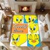 Warner (35) Customize Your Name Rug, Office Chair Cushion, Home Bedroom Living Room Gift.