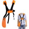 SUNMON Weed Eater Strap - Shoulder Strap for Weed Trimmer Uses Durable Nylon String Trimmer Strap for Weed Wacker, Suitable for Sthil, Ego and Most