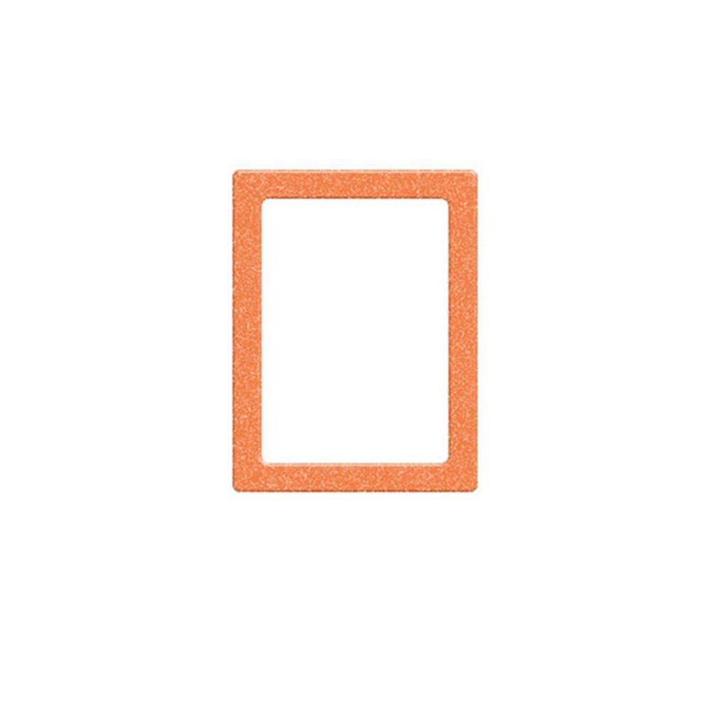 Home Decor School Pictures Magnetic Frame Photo Frame 1pc 5 /6/7/8/10\\\\\\\\\\\\\\\" Orange/pink/white/black Reusable Hot Sale