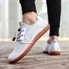 Neue breite Leisten Barfußlaufschuhe für Herren Sportschuhe Atmungsaktive rutschfeste umfassende Trainingsschuhe Fitnessschuhe