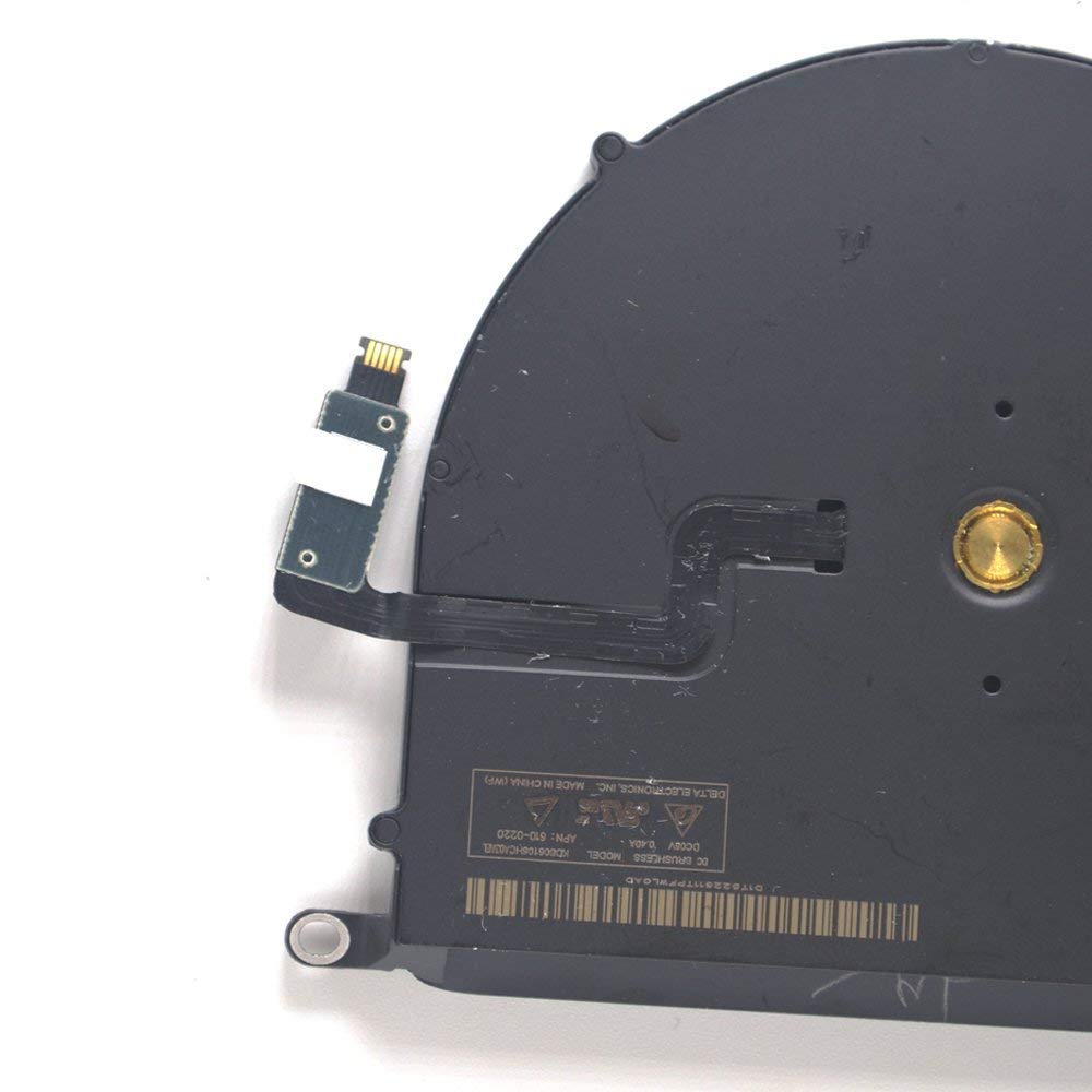 olivins Cooling Fan Set for MacBook Pro Retina A1398 Late Mid Mid 2015 15-inch 2013, 2014,