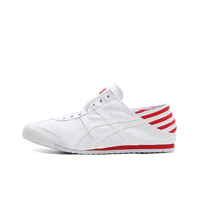 Mexico 66 Paraty White Red Unisex Sneakers 1183A339-101