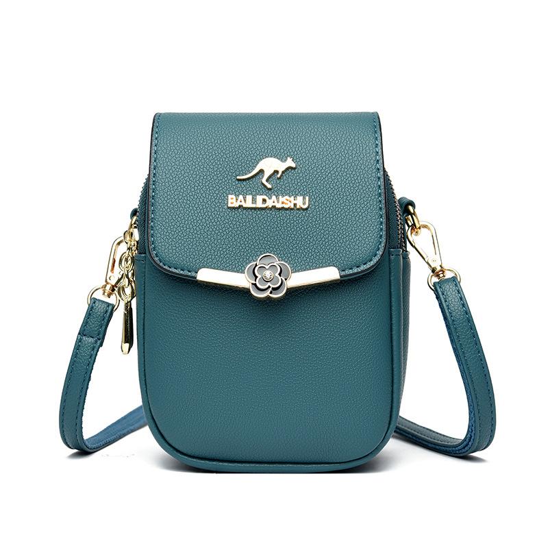 Spring New Trendy and Fashionable Mobile Phone Bag One-shoulder Crossbody Women's Bag Multi Layer