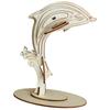 3D Wooden Ocean World Puzzle Animal Model for Children - Handmade Assembly Kit