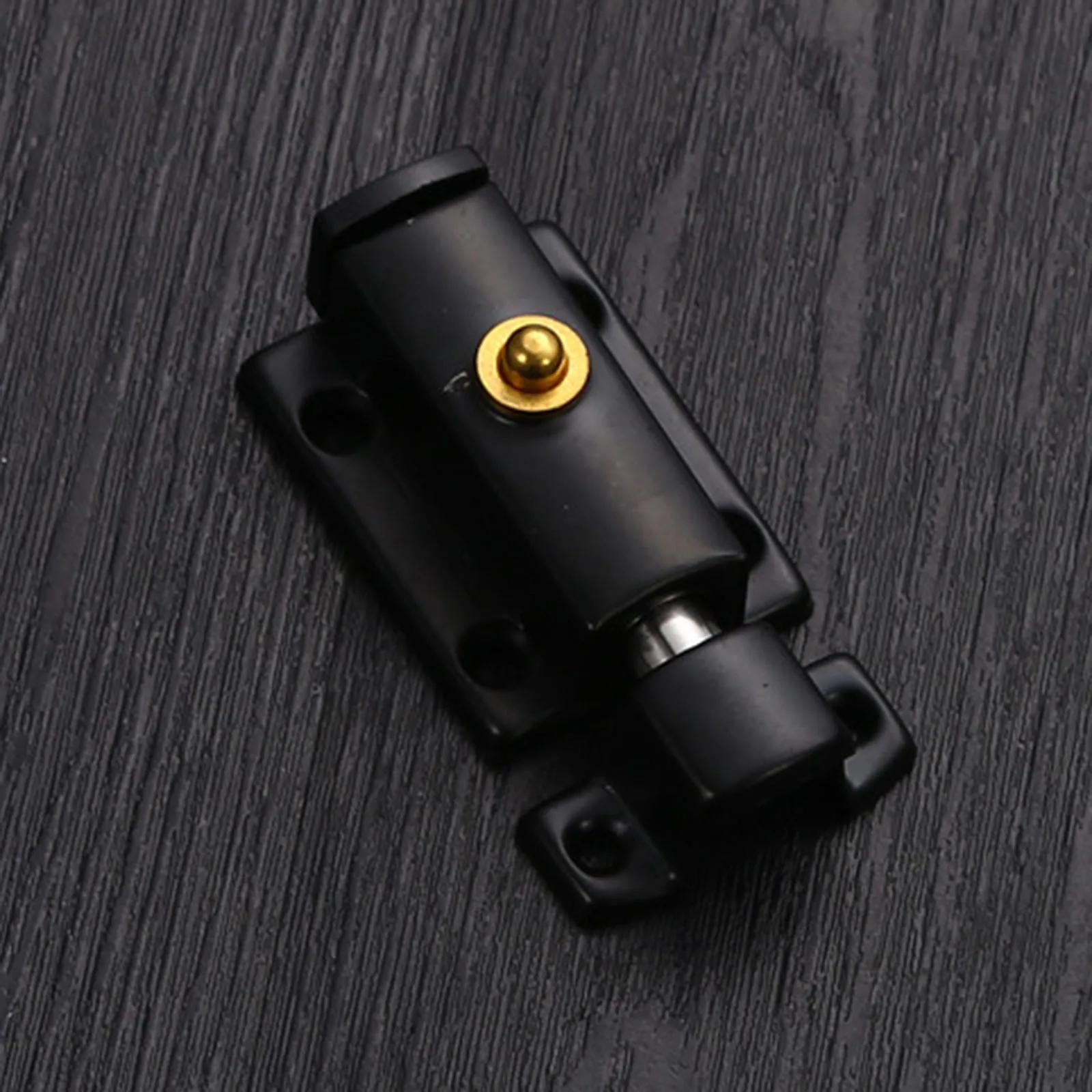 

Дверная защелка из нержавеющей стали, раздвижные болты, противоугонная утолщенная защелка, фурнитура, самозащелкивающаяся задвижка, кнопка, ворота, безопасная дверь туалета