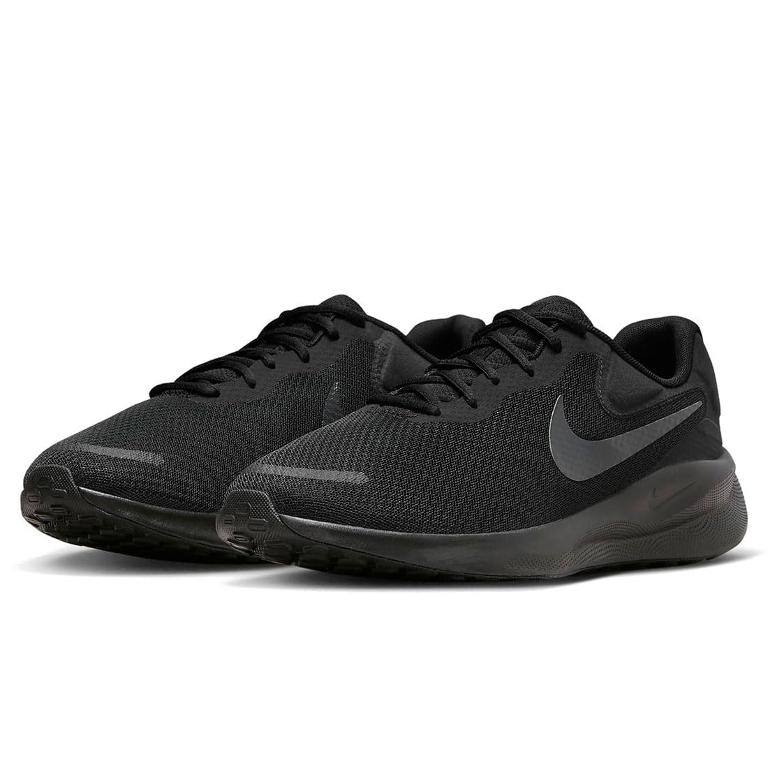 Nike Revolution Size 7, Black/Off-White, FB8501-001, Japan, 24.0cm