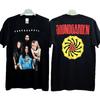 Heißer Verkauf NEUES Soundgarden Vintage Stil Unisex Schwarzes Baumwoll-T-Shirt Herren Damen Streetwear Harajuku Mode Sommer Neues T-Shirt Locker Lässig Übergroßes Oberteil