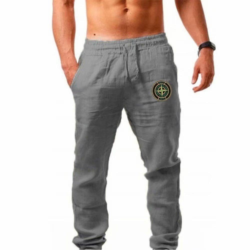 Pantaloni casual da uomo Cotone Pantaloni dritti larghi Pantaloni comodi  all'aperto acquista in modo economico — spedizione gratuita, recensioni  reali con foto — Joom