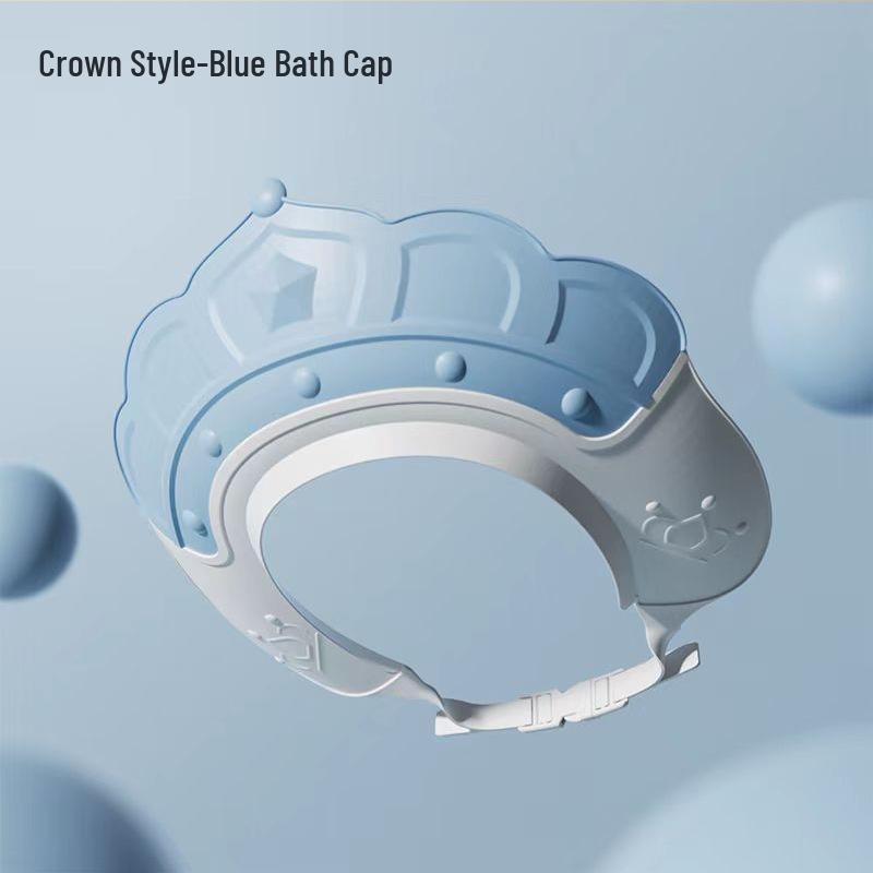 

Waterproof Adjustable Baby Shampoo Cap with Ear Protection