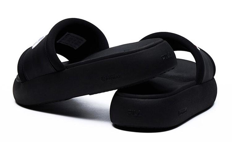 Women's Slippers FILA Donut Fashion Casual Slippers For Black Women's