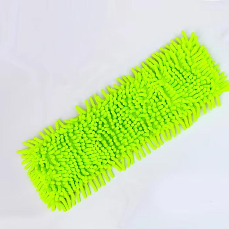 Nouvel Arrivage Tampon de Nettoyage Balai à Poussière Ménager Microfibre Corail Tête de Balai Remplacement Adapté Pour Nettoyer