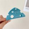 Lustiger Käse Käse Haarspange Für Frauen Mädchen Krallenclip Cartoon Hohl Acryl Haarnadel Haare Haarklammer Mode Haaraccessoires