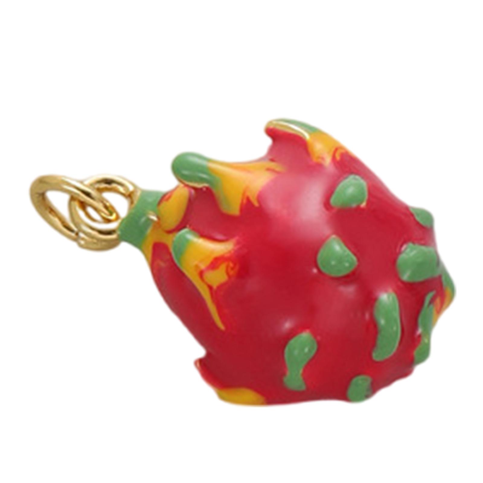 

Металлический шарм-подвеска серии «Фрукты» для изготовления украшений своими руками, форма апельсина, аксессуар для ожерелья и браслета, персонализированный подарок 6