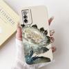 Beautiful Floral Phone Case For Samsung Galaxy S20 FE S20+ Soft Silicone Shockproof Cover For Samsung S20 Plus S20FE 5G Bumpers