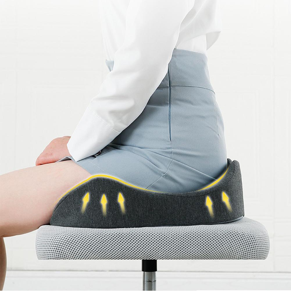 Office Chair Cushion Pressure Relief Seat Cushion Wheelchair Cushion for Relieves Back Sciatica Pain Tailbone Pain