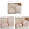 Bed Quilt Storage Bag With Multiuse Compression Design For Bedroom Organization
