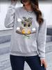 Korean Fashion Pullover Setwear Women Clothes Cartoon