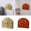 Wood Door Home Decor Dustproof Electrical Outlet Cover