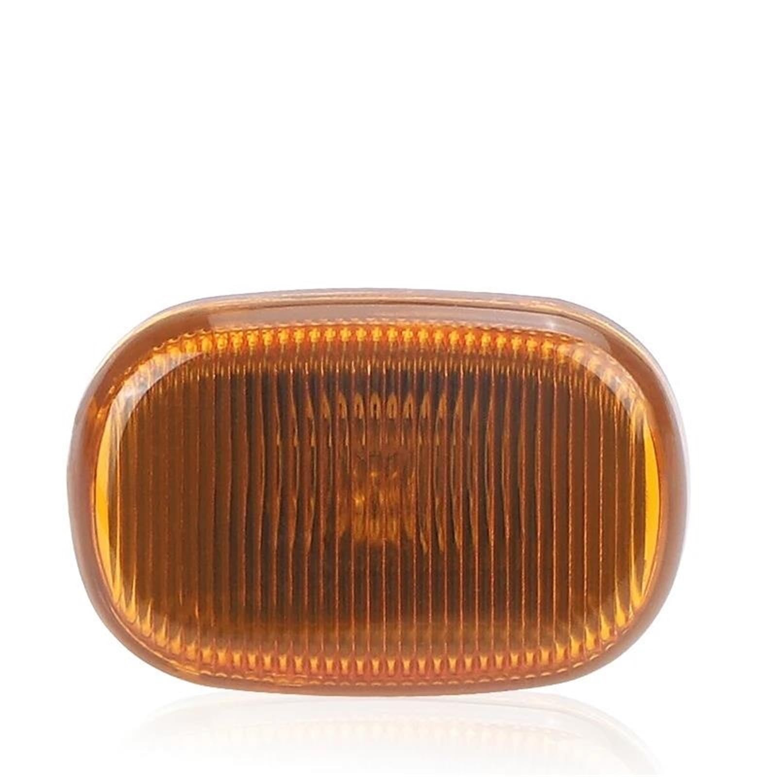 Mirror Turn Signal Light Car Halogen Bulb Side Driving Light Yellow Turn Signal Lamp 1pc Yellow Lens