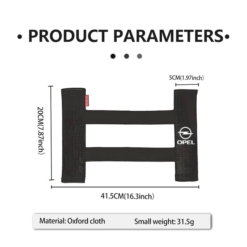 Car Trunk Organizer Black Magic Tapes Fixing Belt Storage Bag For Opel Astra G H J K F Corsa D Zafira B Insignia Mokka Regal