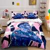 Blue Athlete Graffiti Design. Bedding Sets Duvet Cover Sets Duvet Covers Pillowcases(1 * Duvet Cover 2 * Pillowcases Without Duvet Insert)