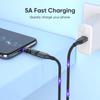 16Pin PD 240W Magnetic USB C Adapter OTG Type C Male to Type C Micro IOS Female Data Converter For Macbook Samsung iPhone Xiaom