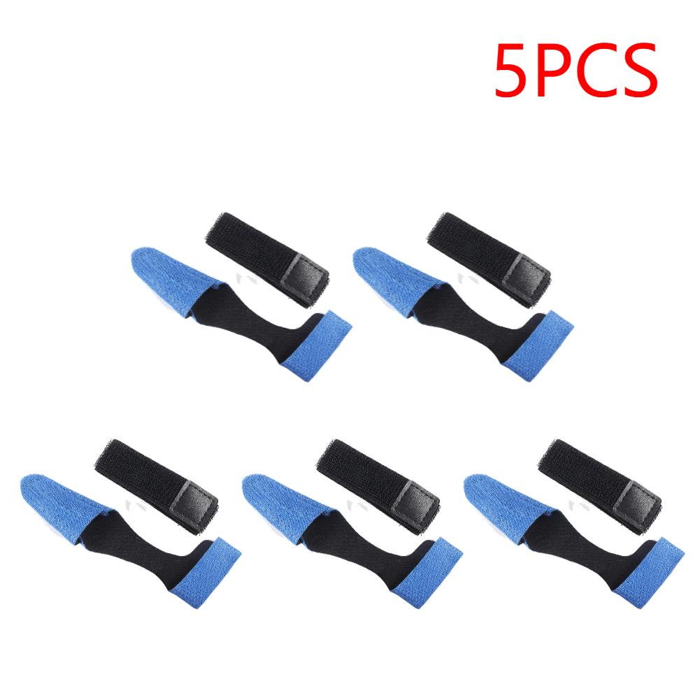 5-1PCS Fishing Rod Tie Pole Tip Cover Fishing Pole Sleeves Belt Rod Protector Glove Bandage Outdoor Fishing Tackle Accessories