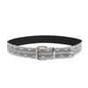 Lace Flower Simple And Element Design Women Casual Waist Belt For Daily Use