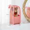 Makeup Brush Case Stand Zipper Cosmetic Bag Makeup Brush Holder Organizer Travel Waterproof Cosmetic Bag Makeup Brush Bag