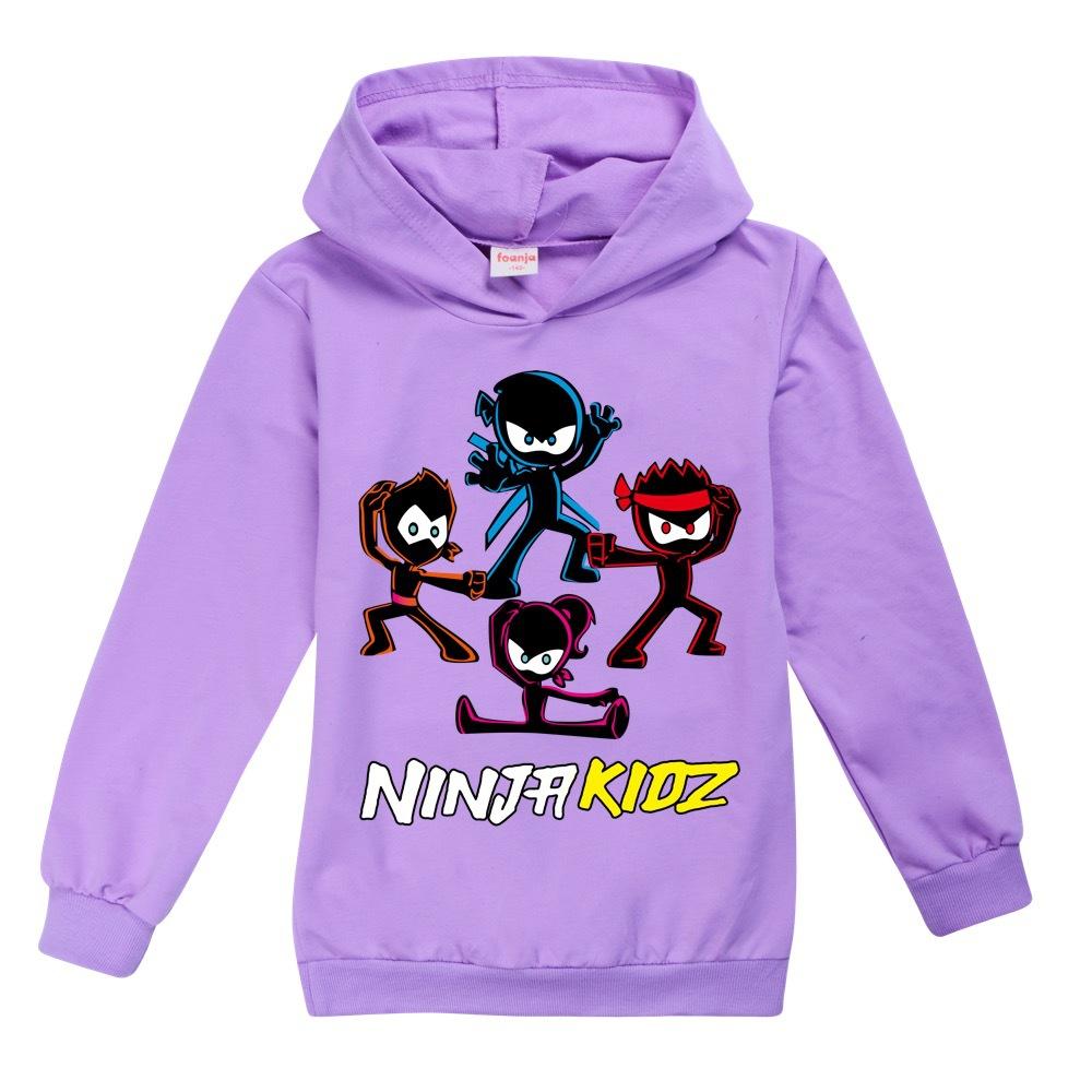 Modna Bluza z Kapturem dla Chłopców Wygodny Sweter z Nadrukiem Codzienna Wszechstronna Bluza z Kapturem Bluzy Chłopcy