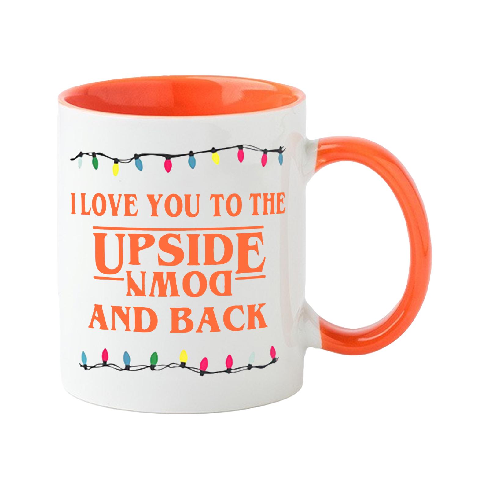 

Creative Ceramic Mug With Handle For Coffee, Milk, Tea, Home One Size шафрановый