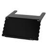 Mahjong Card Holder for Table, Slide Under Mat Stand Angled Viewing Rack Space Saving Accessory, with Low   Foldable Design for Mahjong Mat